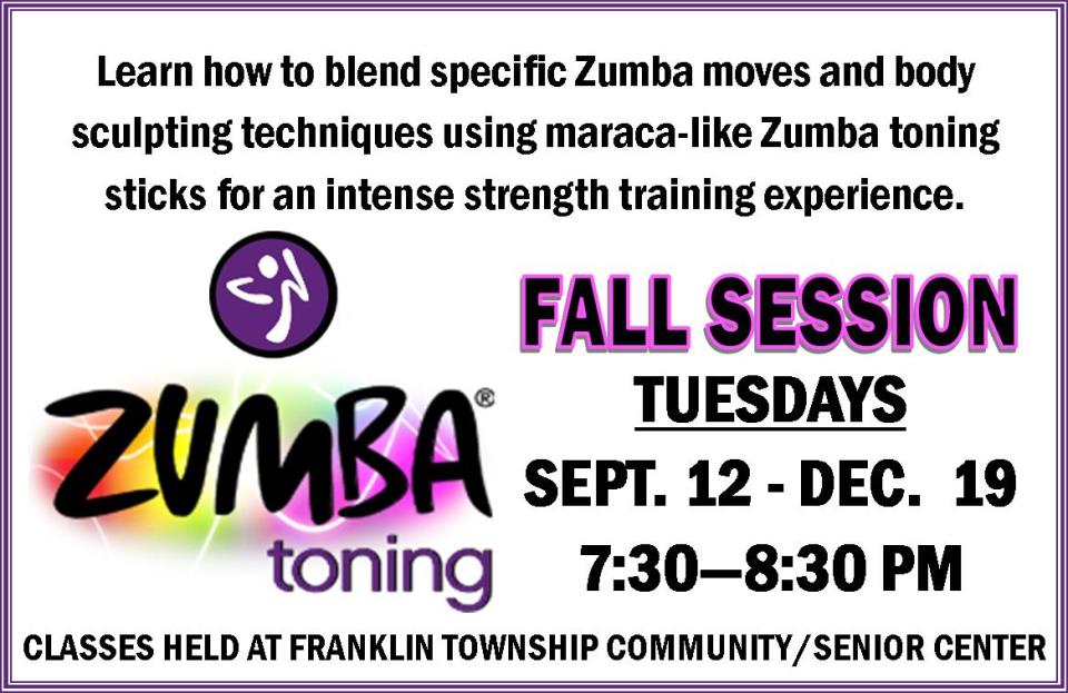 Fall Zumba Toning Web Ad