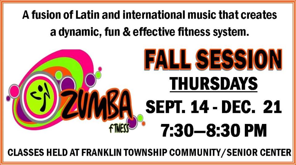 Fall Zumba Web Ad