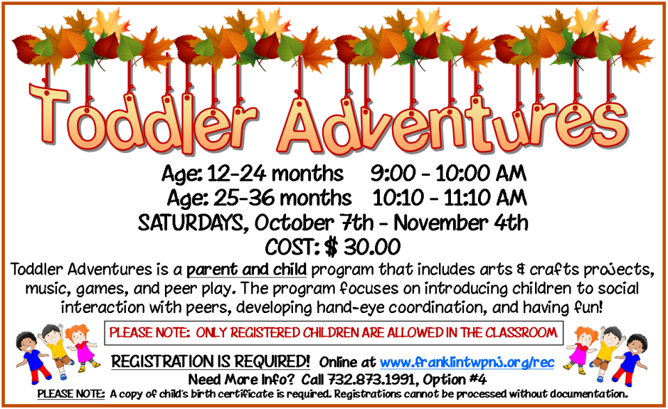 2017 Fall Toddlers Web-Newsletter Ad