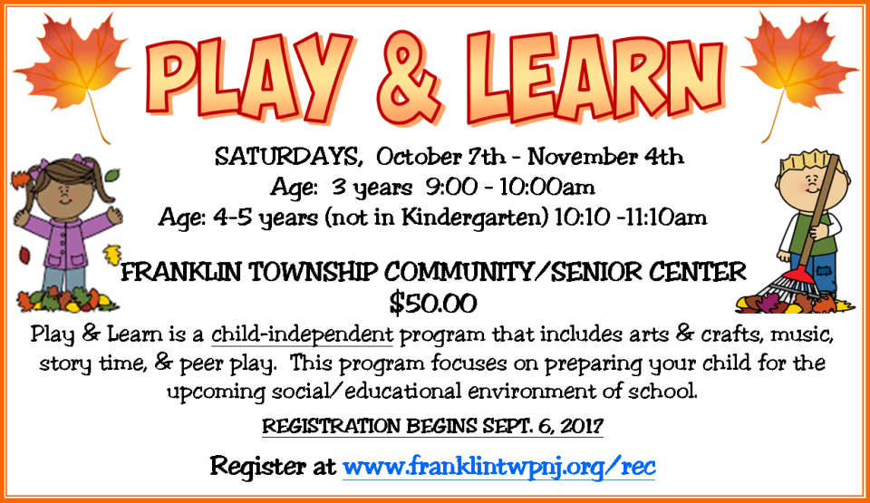 2017 Fall Play & Learn Web-Newsletter Ad