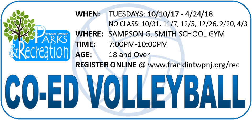 2017-18 Co-Ed Volleyball Web Ad