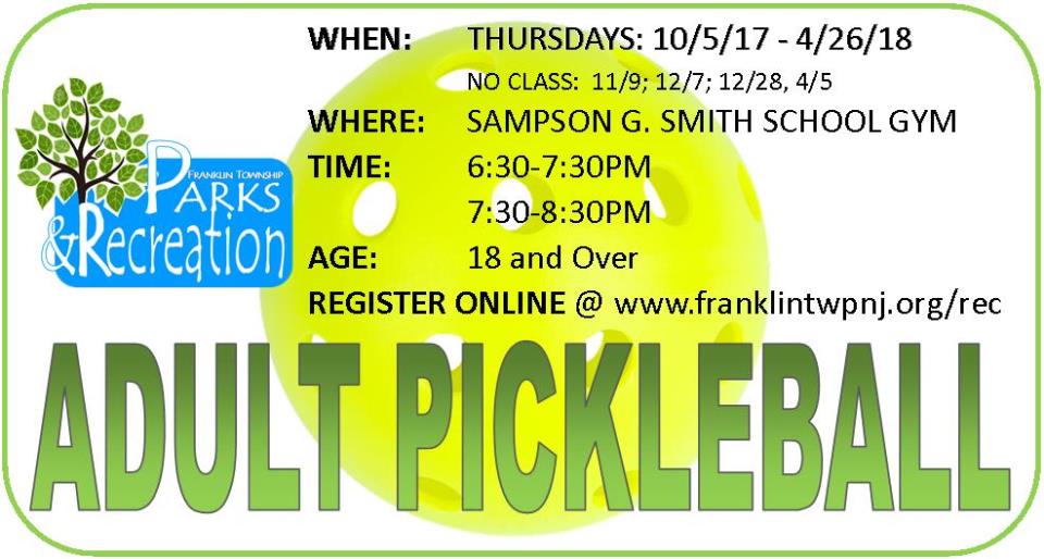 2017 Fall Adult Pickleball Web Ad