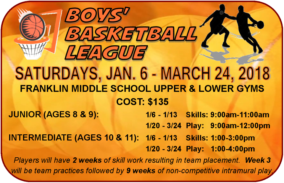 Boys Jr-Int. Basketball Leagues Web Ad