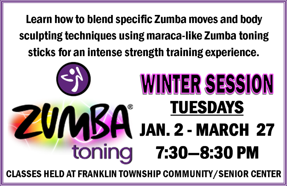 Winter Zumba Toning Web Ad