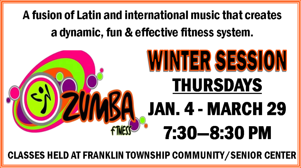 Winter Zumba Web Ad