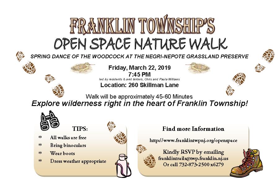 nature walks spring march 22