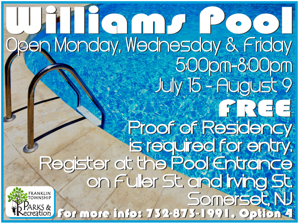 2019 Williams Pool Ad