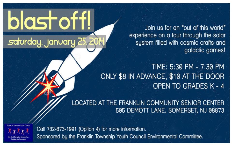 Blast Off Graphic 2014