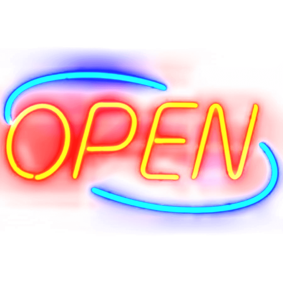 open