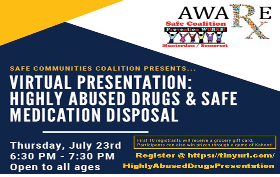 Safe Coalition Highly Abused Drugs Presentation Ad-Facebook