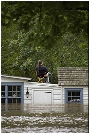 Flooding - Canal Tenders House