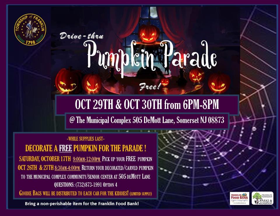 PUMPKIN PARADE FLIER 2020