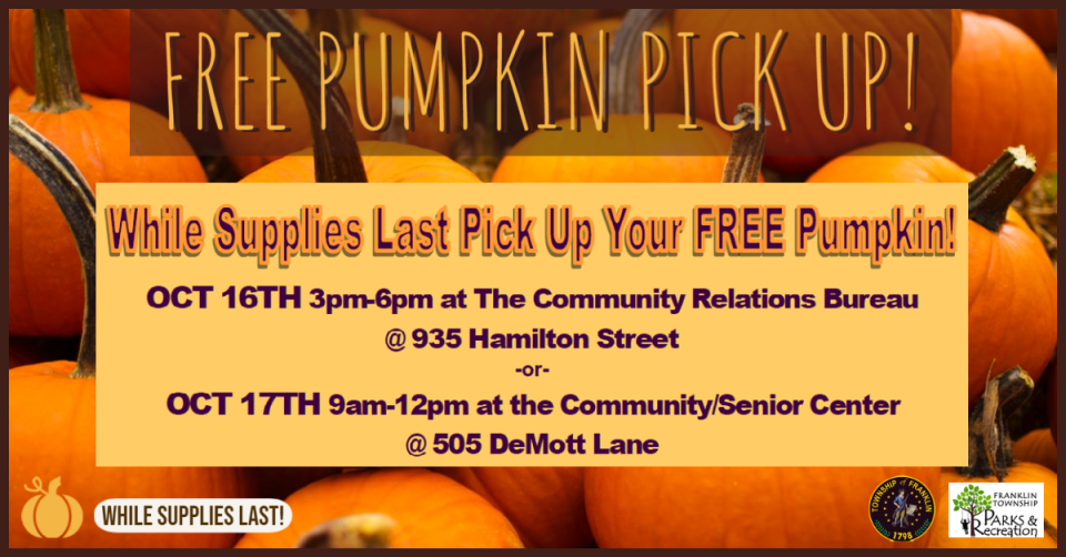 Pumpkin Pick up Ad