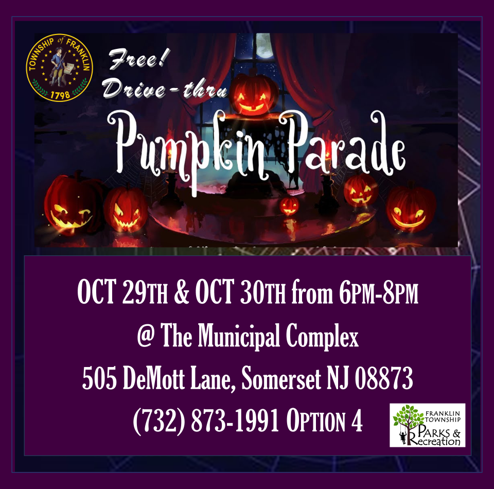 Pumpkin Parade Spotlight Ad