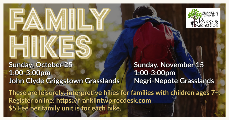 Family Hikes Ad