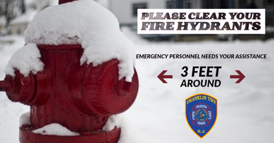 snow hydrants