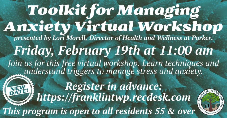 Anxiety Workshop