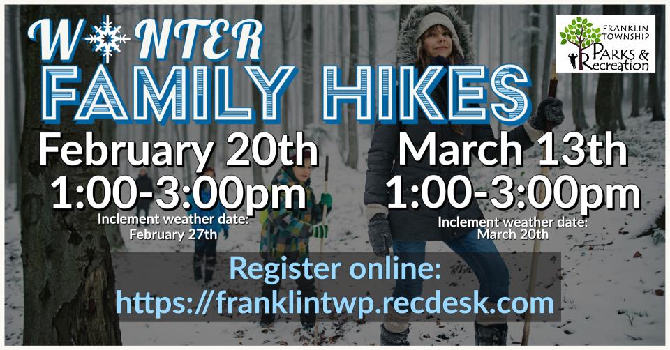 Family Hikes Feb-Mar FB