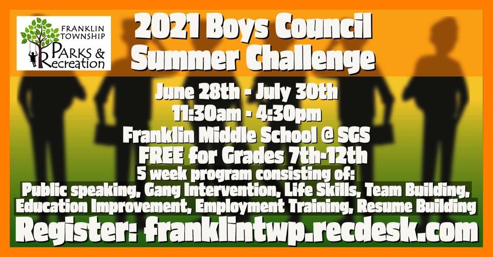 Boys Council Summer