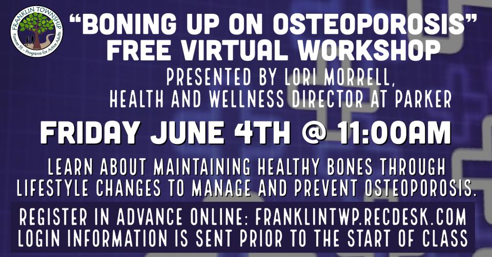 Osteoporosis Workshop FB