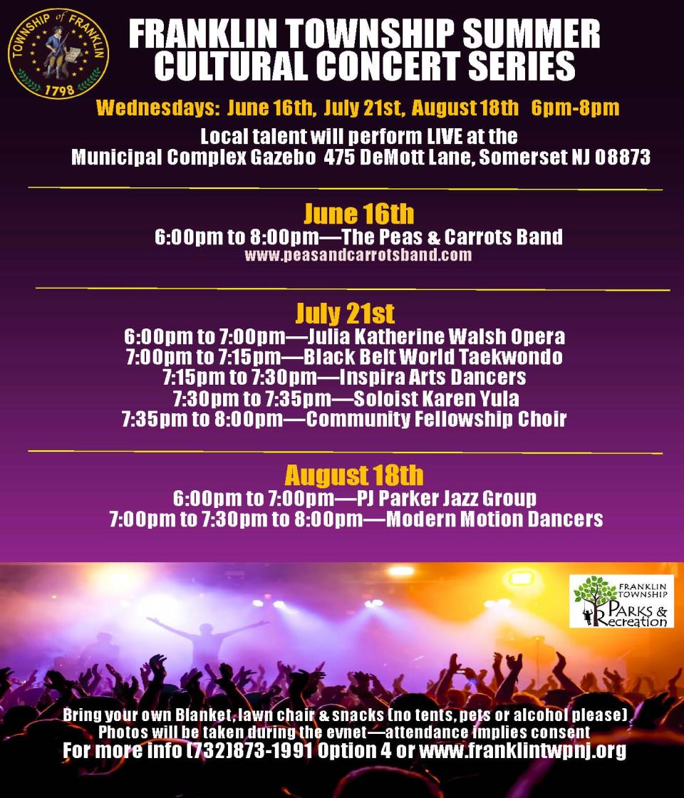 Summer Cultural Concert Series 2021