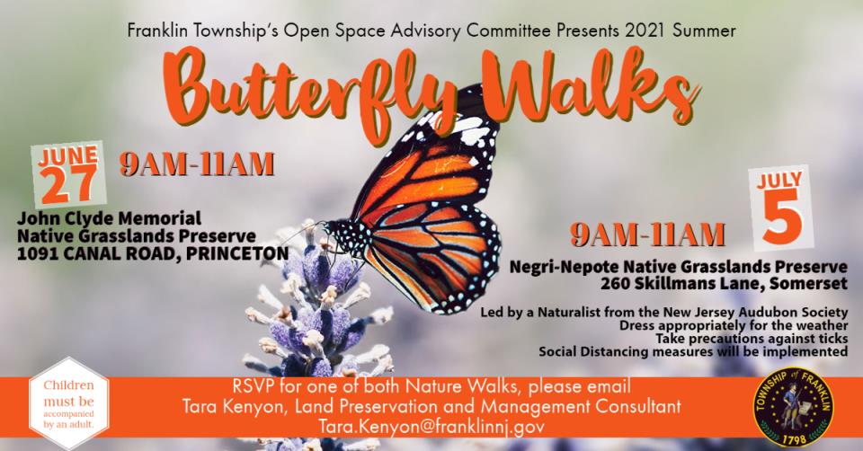 Open Space butterfly walk