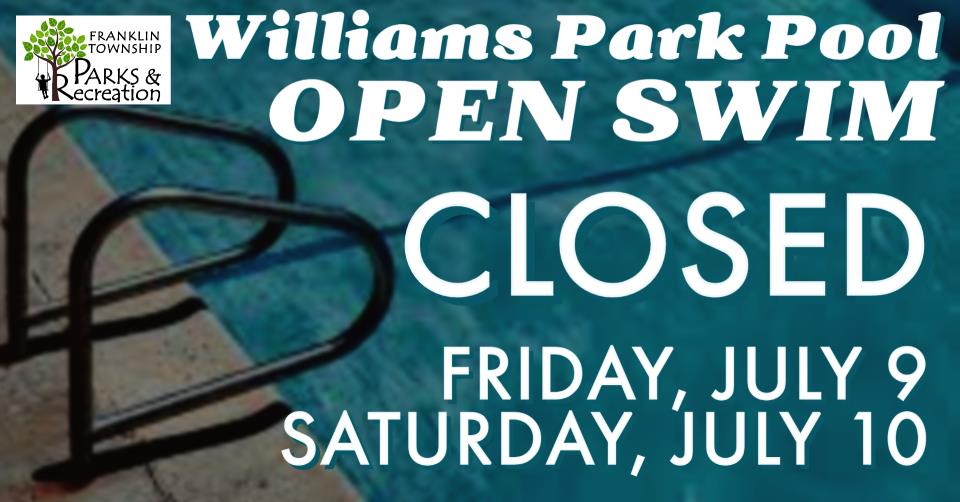 2021 Open Swim Cancelled