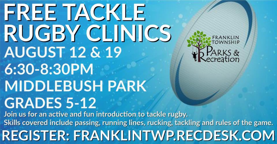 Rugby Clinics FB