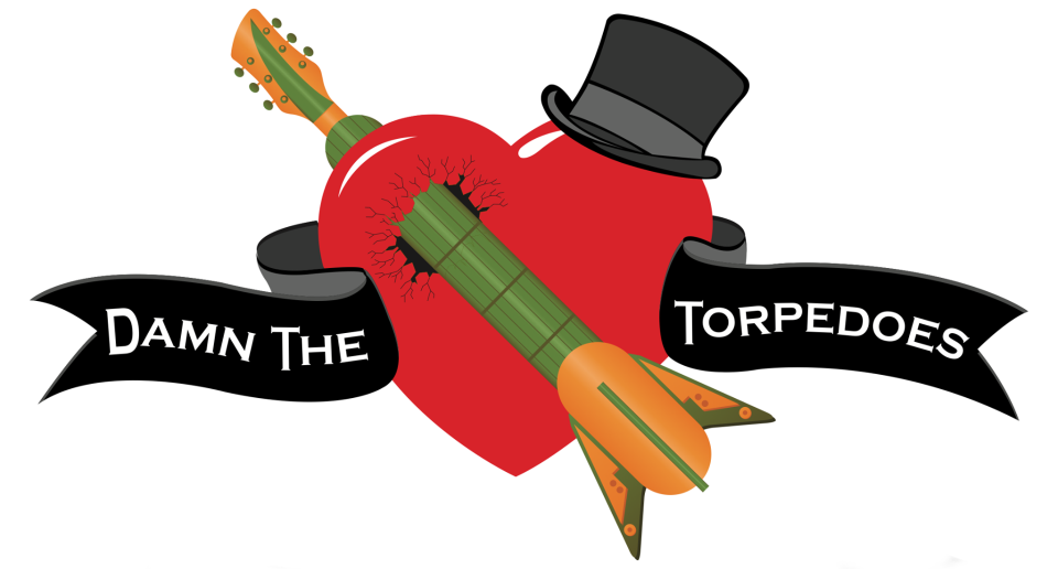 damn the torpedoes logo