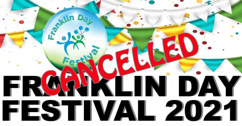 Franklin Day cancelled