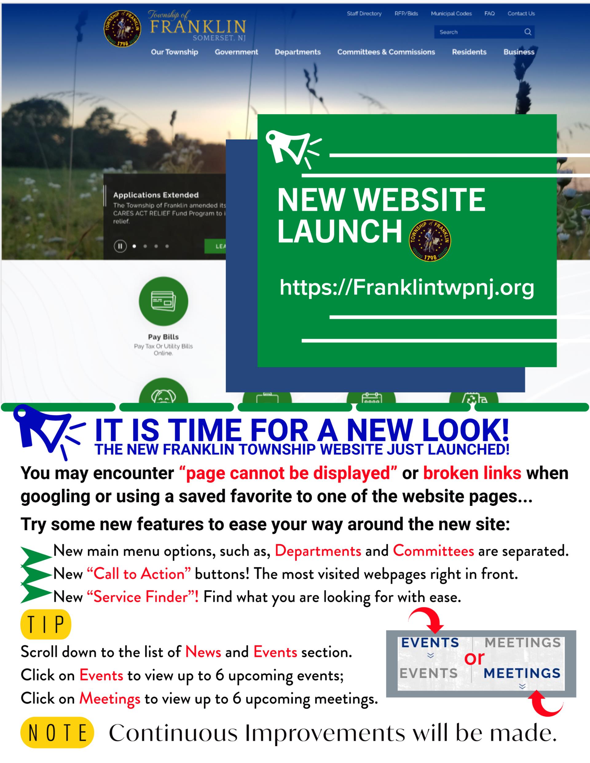 new website launch AD