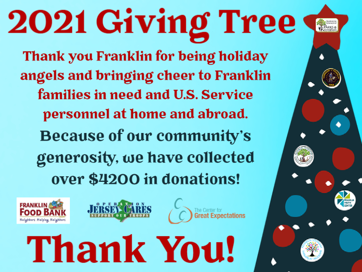 Giving Tree Thank You TV