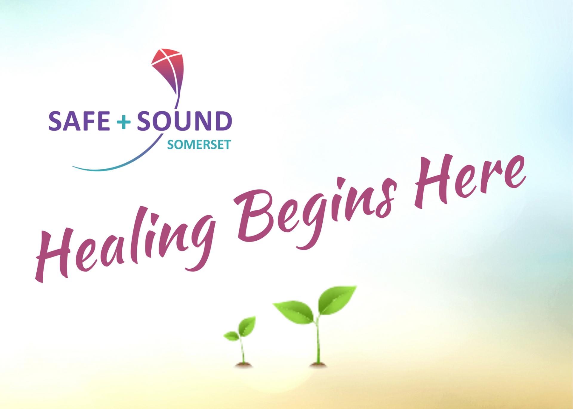 Healing Begins Here - E