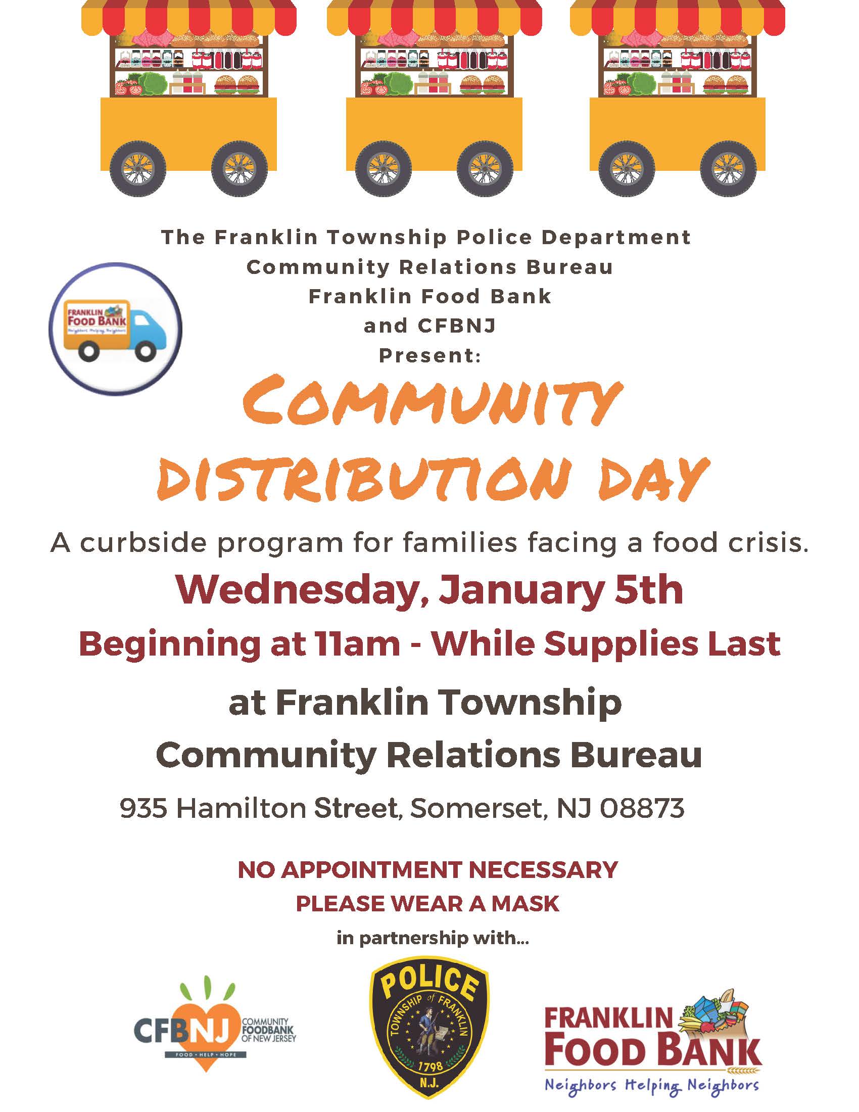 January Community Distribution Day (1)