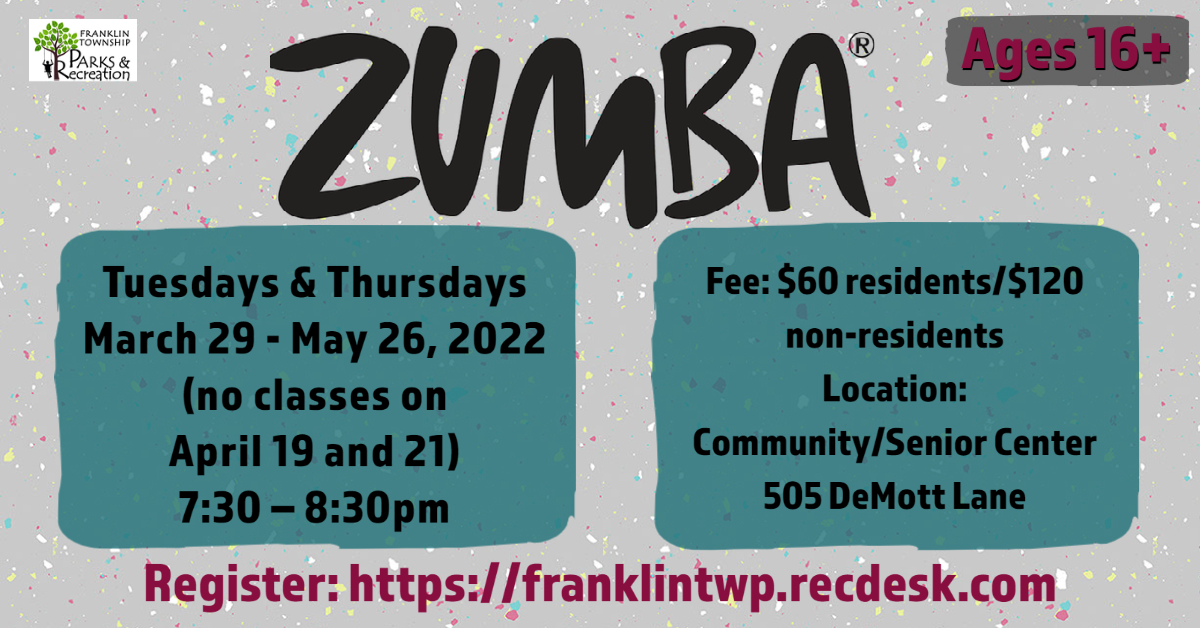 Zumba Spring FB Post