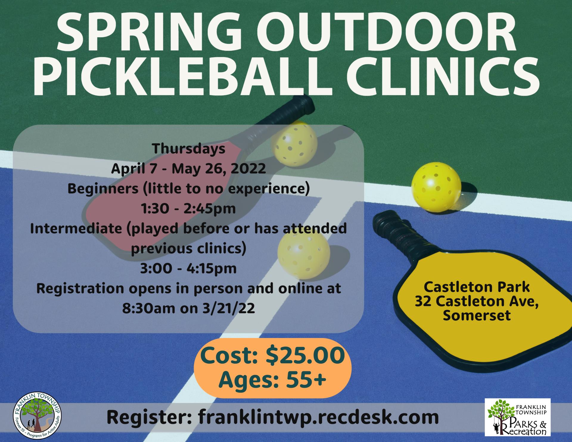 Spring Pickleball Thumbnail