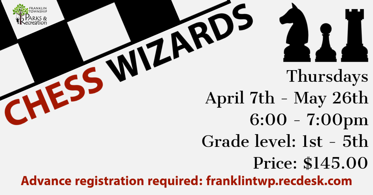 Chess Wizards Flyer FB Post