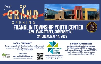 Youth Center Grand Opening News