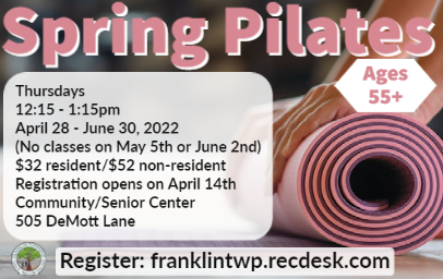 Spring Pilates - Thumbnail