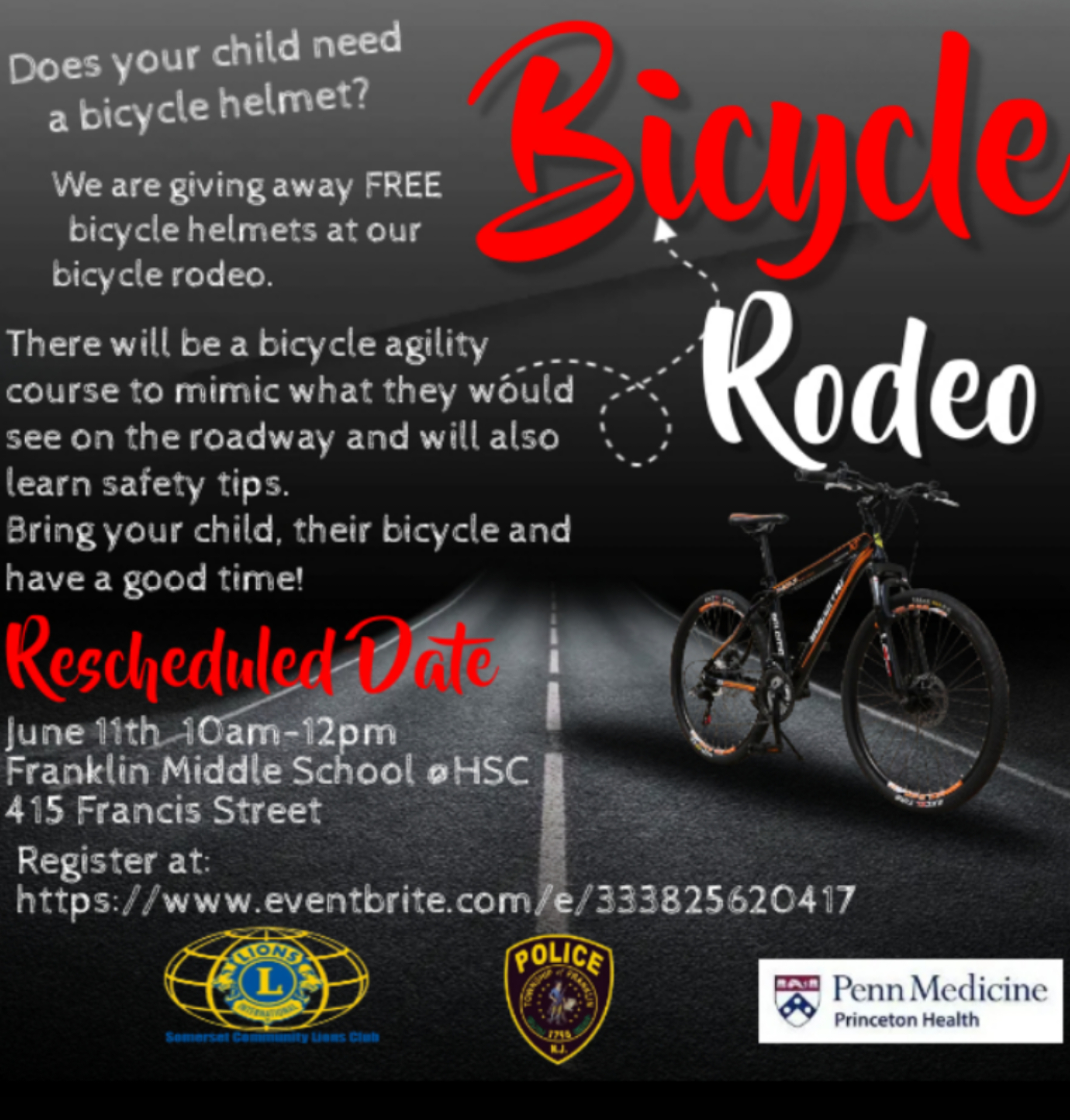 Bike Rodeo update