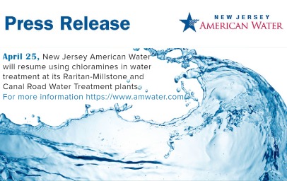 Press Release American Water news