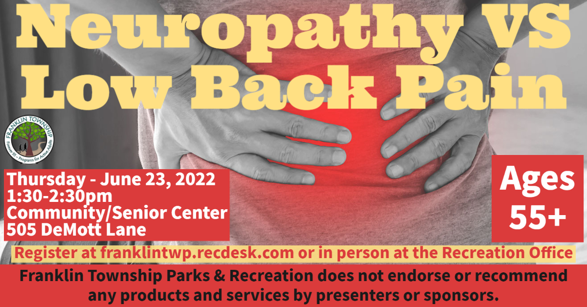 Neuropathy vs Low Back Pain Post