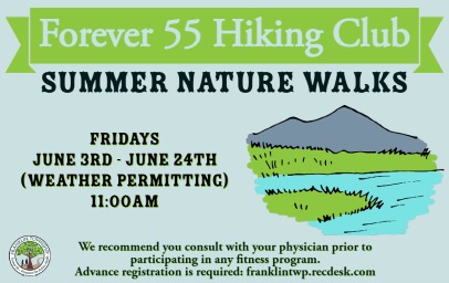 Forever 55 Hiking Thumbnail