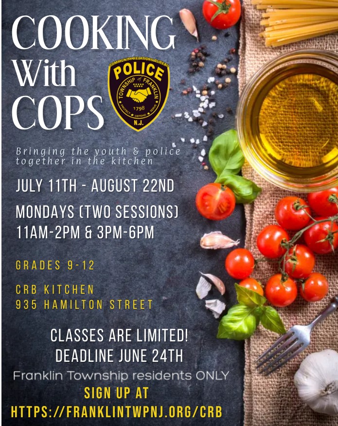 cooking with cops 2022