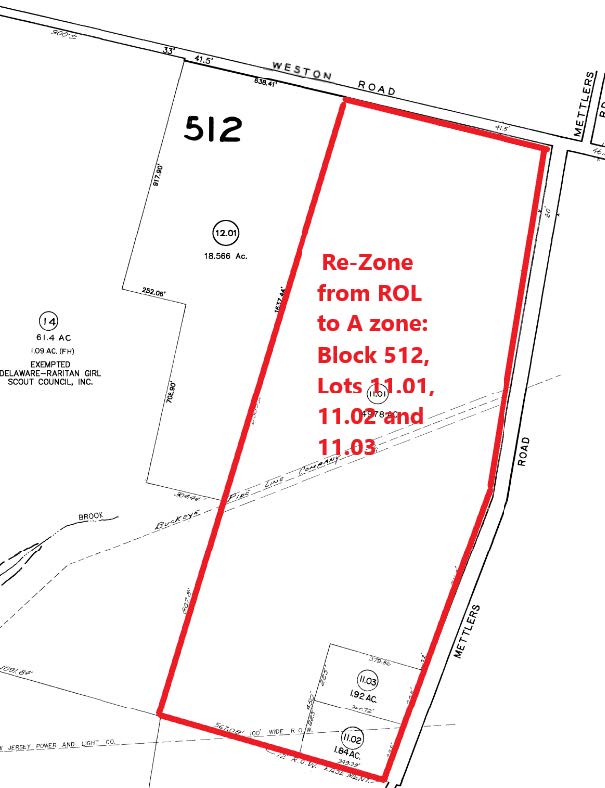 Warehouse Ordinance Figure 2 ReZone from ROL to A Zone