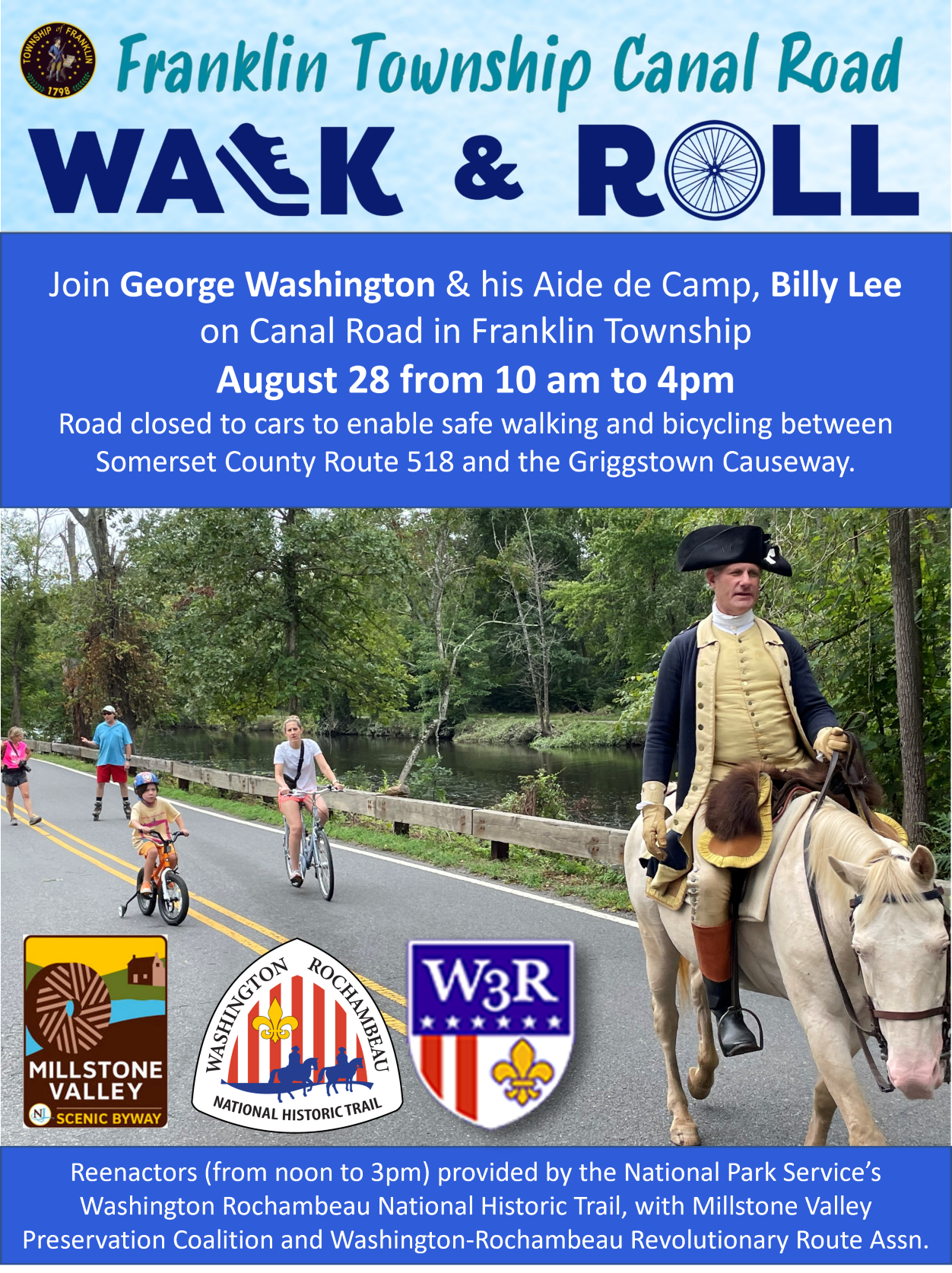 Walk and Roll Aug 2022 