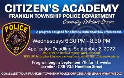 FTPD citizen academy news