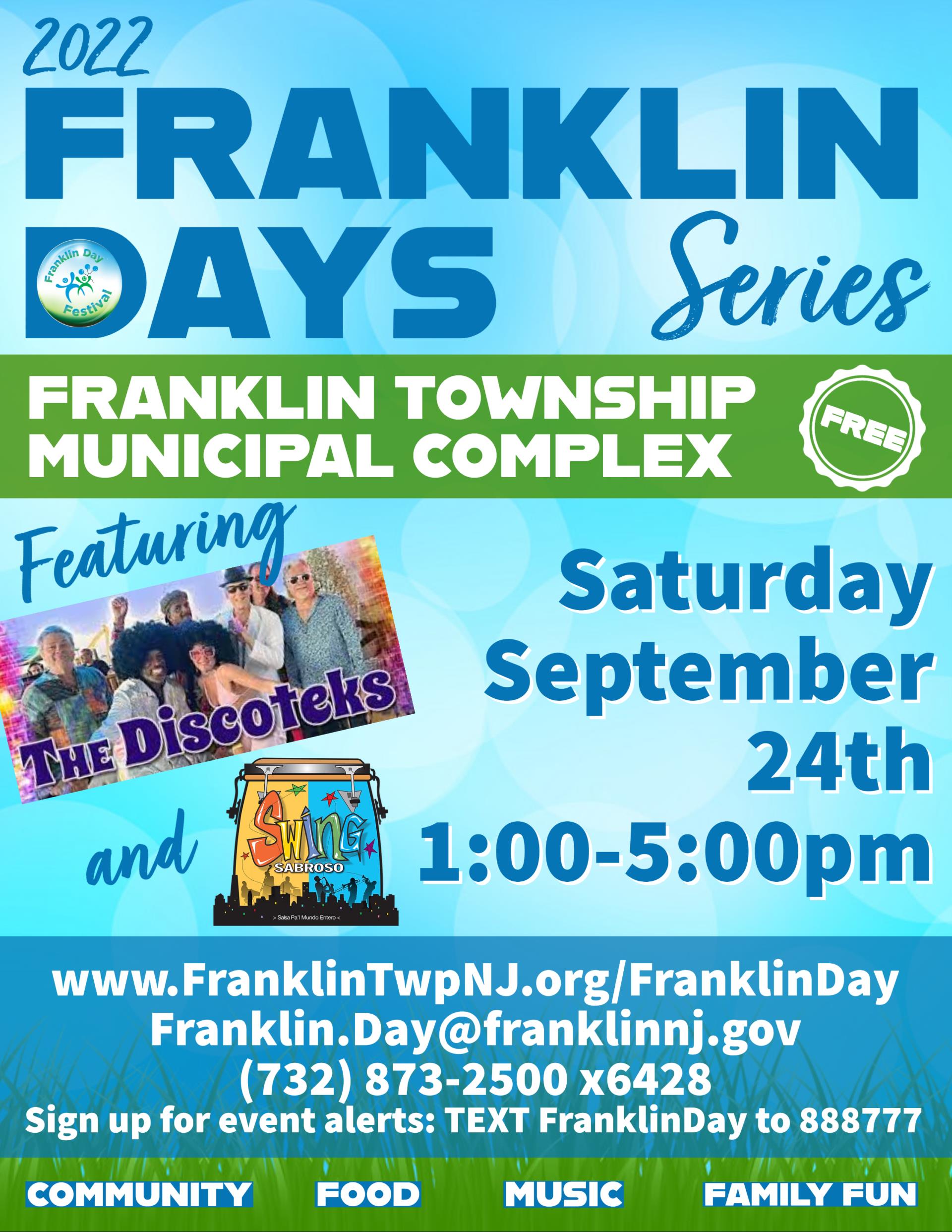 Franklin Days 2022 9-24-22