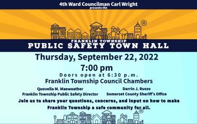 2022 public safety town hall meeting