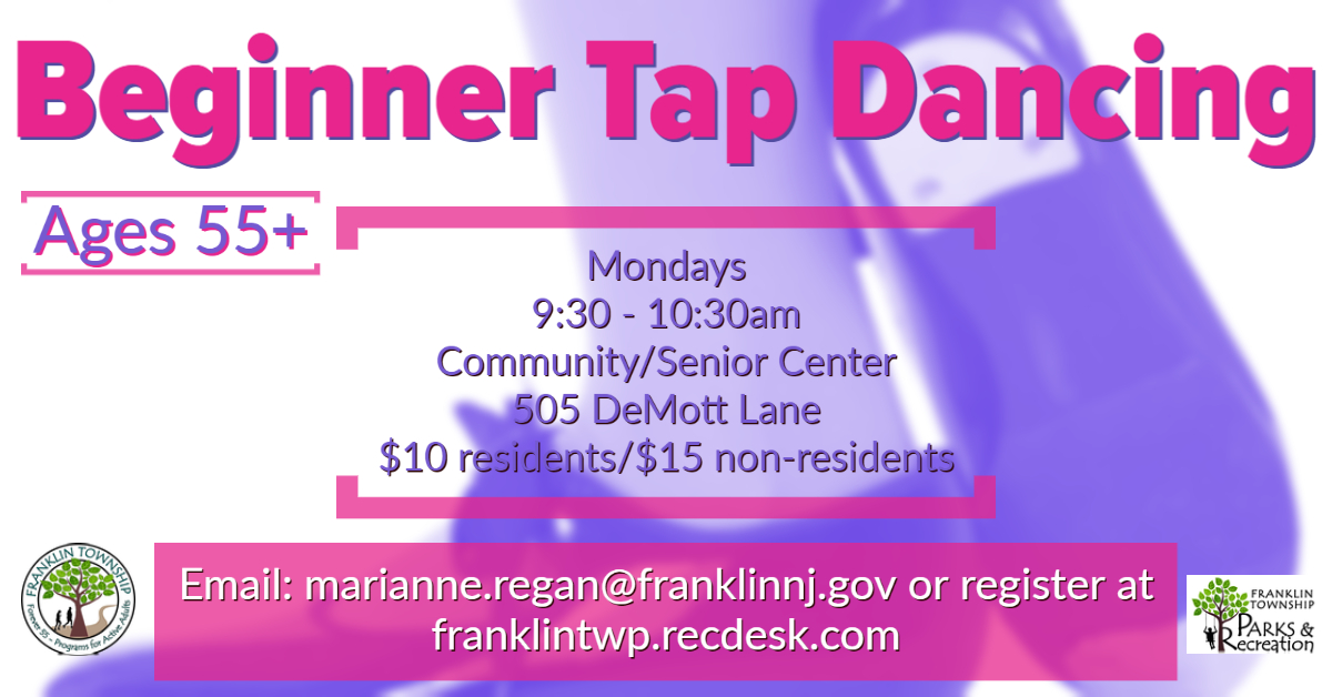 Franklin Beginner Tap Dancing Post-1